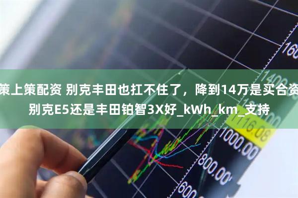 策上策配资 别克丰田也扛不住了，降到14万是买合资别克E5还是丰田铂智3X好_kWh_km_支持