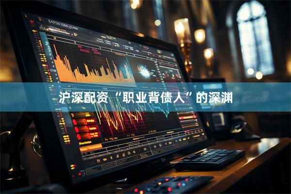 沪深配资 “职业背债人”的深渊